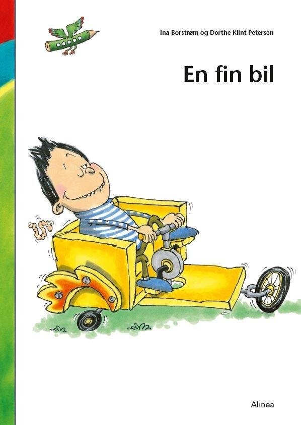 Den Første Læsning 0. Kl. Lydret Fri Læsning, En Fin Bil - Ina Borstrøm - Bog - Alinea