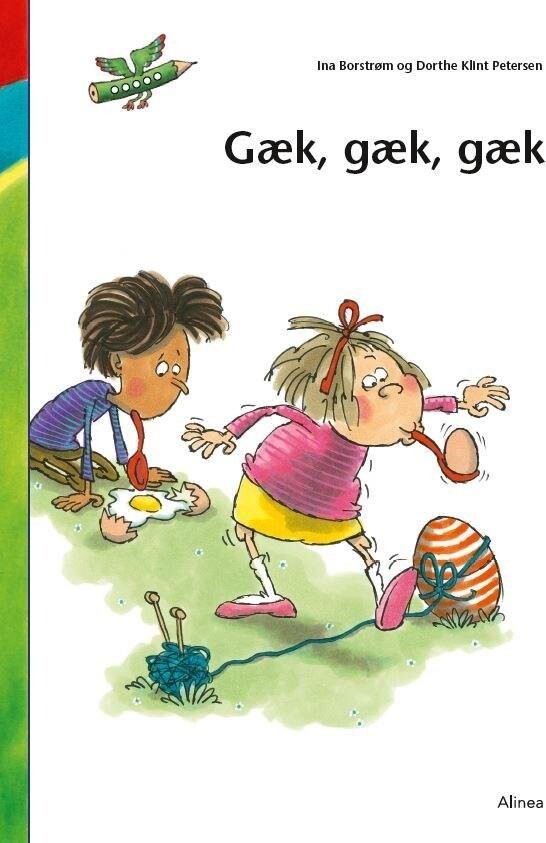 Den Første Læsning 0. Kl. - Lydret Fri Læsning - Gæk, Gæk, Gæk - Ina Borstrøm - Bog - Alinea