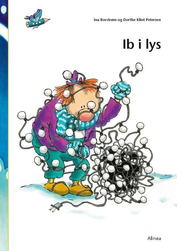 Den Første Læsning 0. Kl. Lydret Fri Læsning, Ib I Lys - Ina Borstrøm - Bog - Alinea