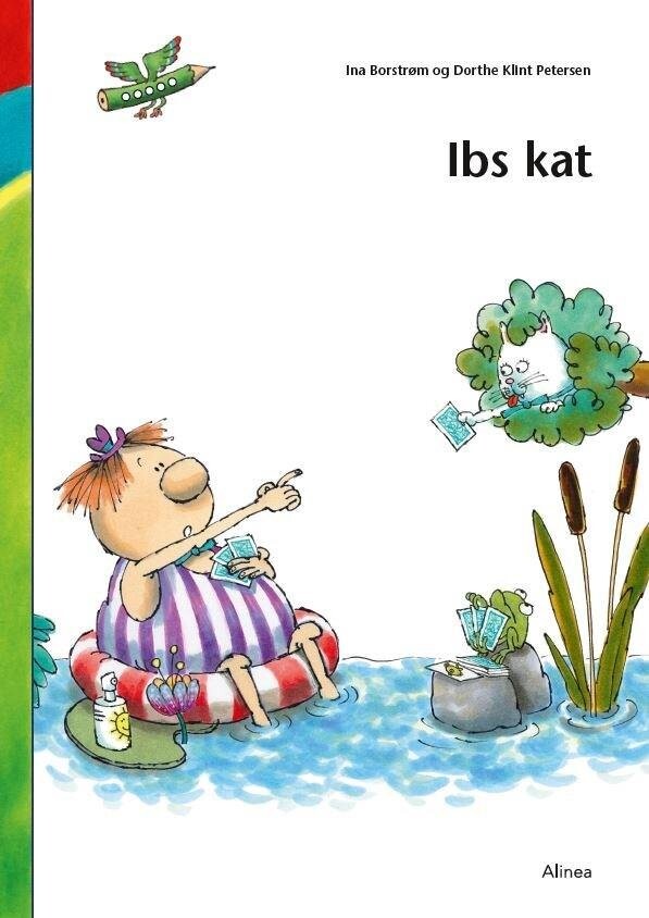 Den Første Læsning 0. Kl. Lydret Fri Læsning, Ibs Kat - Ina Borstrøm - Bog - Alinea