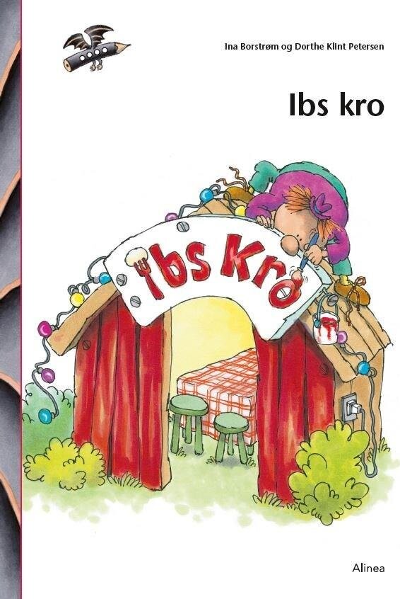 Den Første Læsning 0. Kl. Lydret Fri Læsning, Ibs Kro - Dorthe Klint Petersen - Bog - Alinea