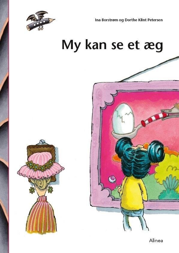 Den Første Læsning 0. Kl. - Lydret Fri Læsning - My Kan Se Et æg - Ina Borstrøm - Bog - Alinea