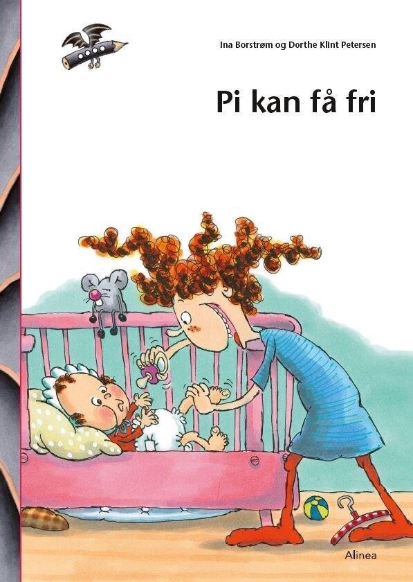 Den Første Læsning 0. Kl. Lydret Fri Læsning, Pi Kan Få Fri - Ina Borstrøm - Bog - Alinea