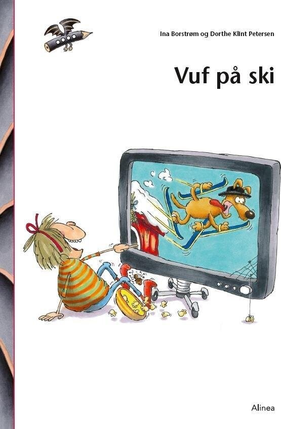 Den Første Læsning 0. Kl. Lydret Fri Læsning, Vuf På Ski - Ina Borstrøm - Bog - Alinea