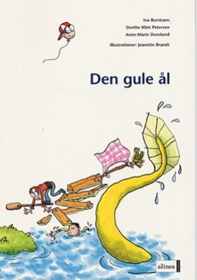 Den Første Læsning, Den Gule ål - Anne-marie Donslund - Bog - Alinea