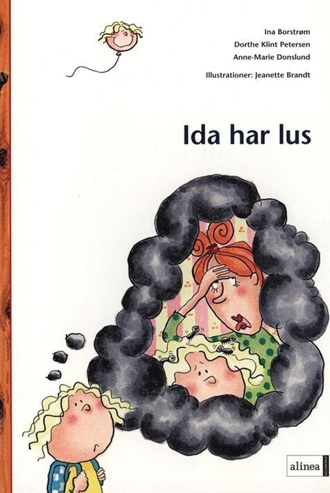 Den Første Læsning, Ida Har Lus - Anne-marie Donslund - Bog - Alinea