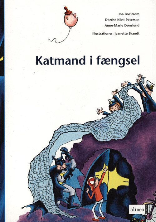 Den Første Læsning, Katmand I Fængsel - Anne-marie Donslund - Bog - Alinea