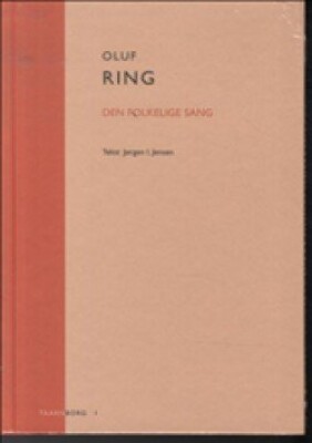 Den Folkelige Sang - Jørgen I. Jensen - Bog - Gyldendal