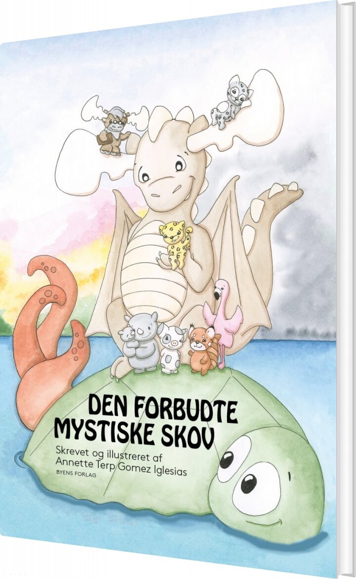 Den Forbudte Mystiske Skov - Annette Terp Gomez Iglesias - Bog - Byens Forlag