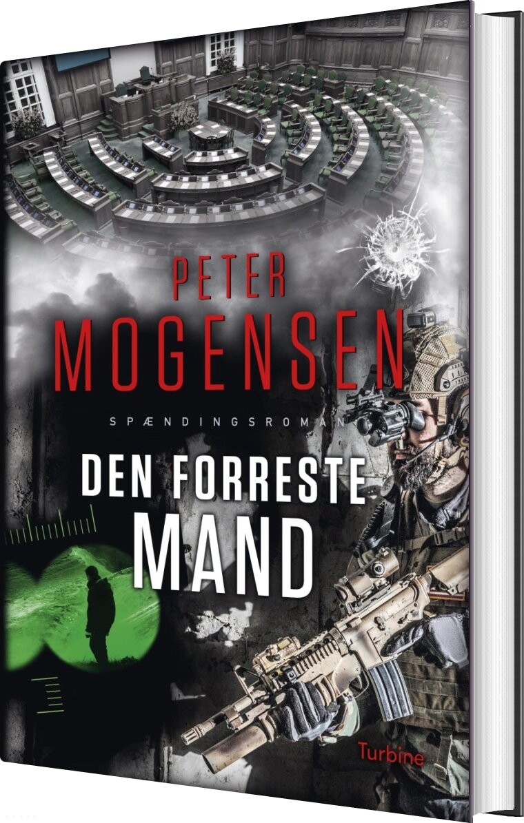 Den Forreste Mand - Peter Mogensen - Bog - Turbine