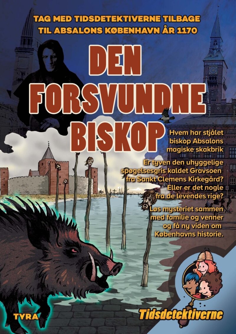 Den Forsvundne Biskop - Hanne Fabricius - Bog - Forlaget Tyra