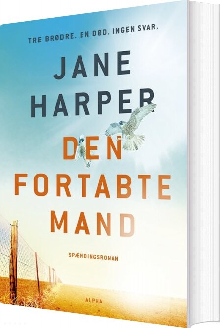 Den Fortabte Mand - Jane Harper - Bog - Alpha Forlag