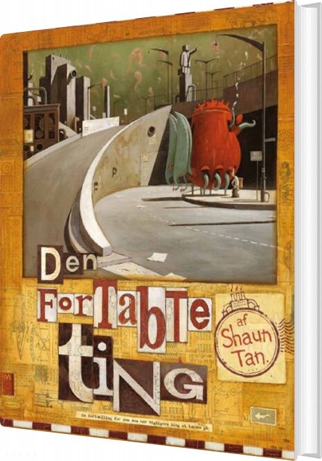 Den Fortabte Ting - Shaun Tan - Bog - Abc Forlag
