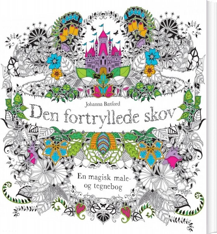 Den Fortryllede Skov - Johanna Basford - Bog - Politikens Forlag