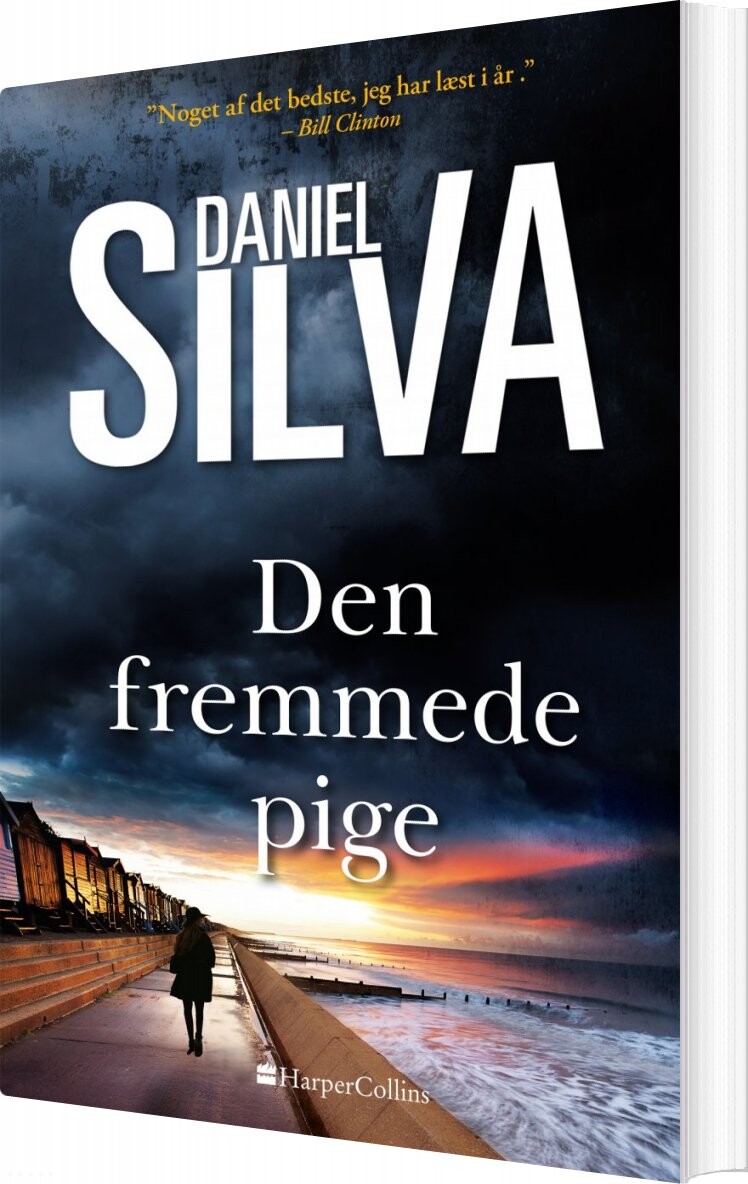 Den Fremmede Pige - Daniel Silva - Bog - Harpercollins