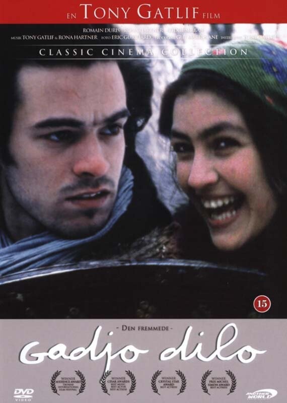 Den Fremmede / Gadjo Dilo - DVD - Film