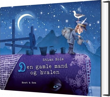 Den Gamle Mand Og Hvalen - Stian Hole - Bog - Høst & Søn