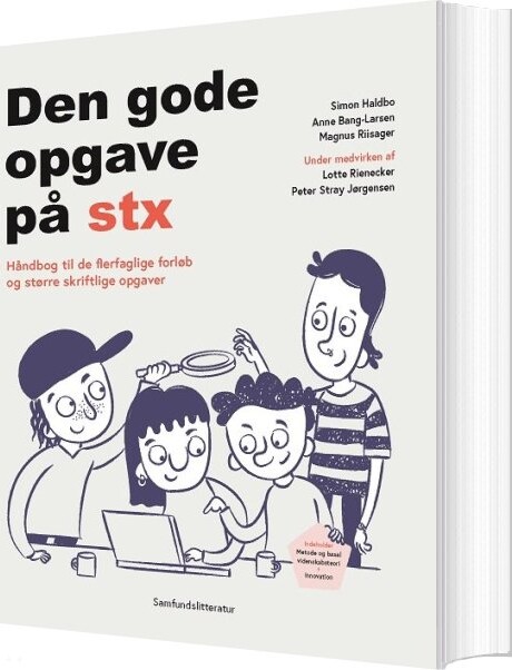 Den Gode Opgave På Stx - Lotte Rienecker - Bog - Forlaget Samfundslitteratur