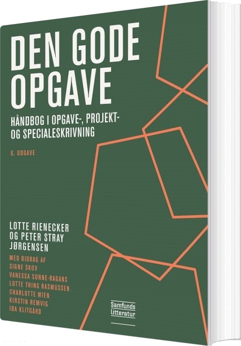 Den Gode Opgave - Lotte Rienecker - Bog - Forlaget Samfundslitteratur