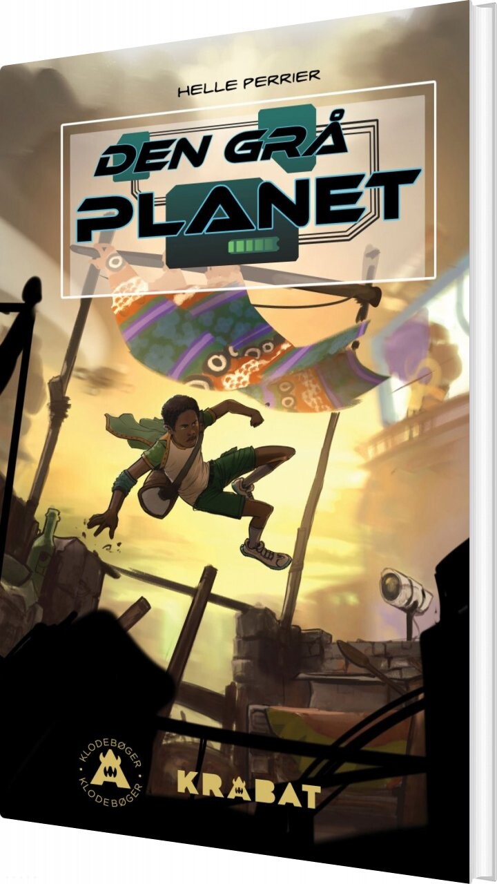 Den Grå Planet - Helle Perrier - Bog - Krabat