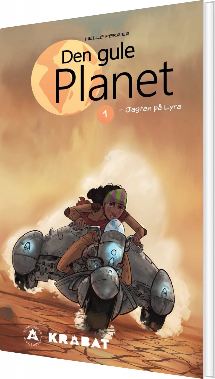 Den Gule Planet 1 - Helle Perrier - Bog - Krabat
