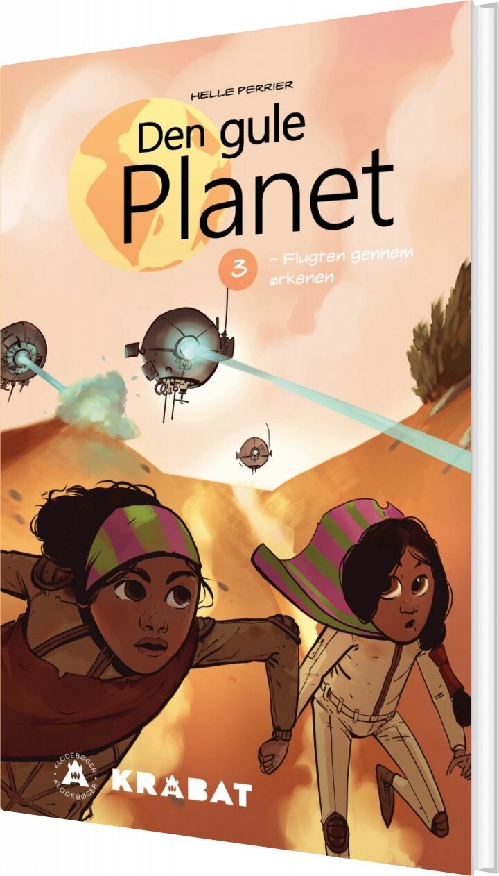 Den Gule Planet 3 - Helle Perrier - Bog - Krabat