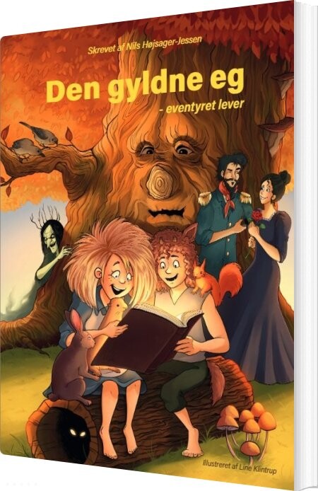 Den Gyldne Eg - Nils Højsager-jessen - Bog