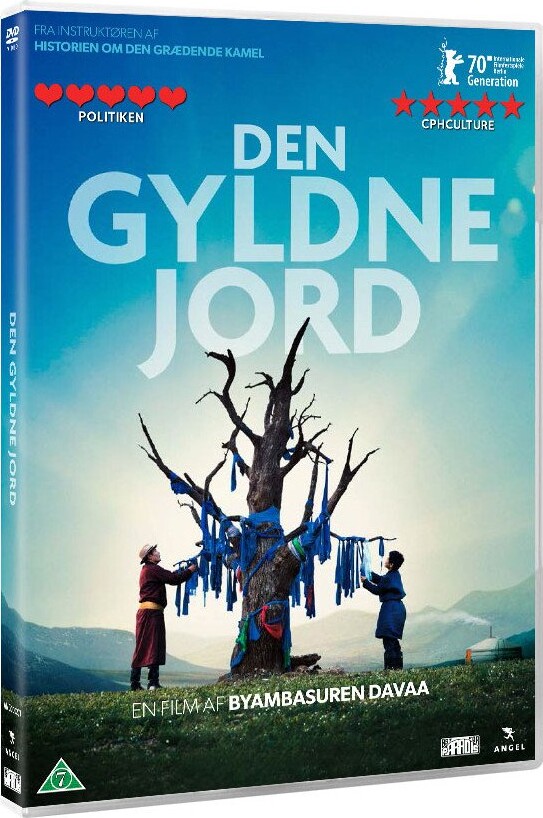 Den Gyldne Jord - DVD - Film
