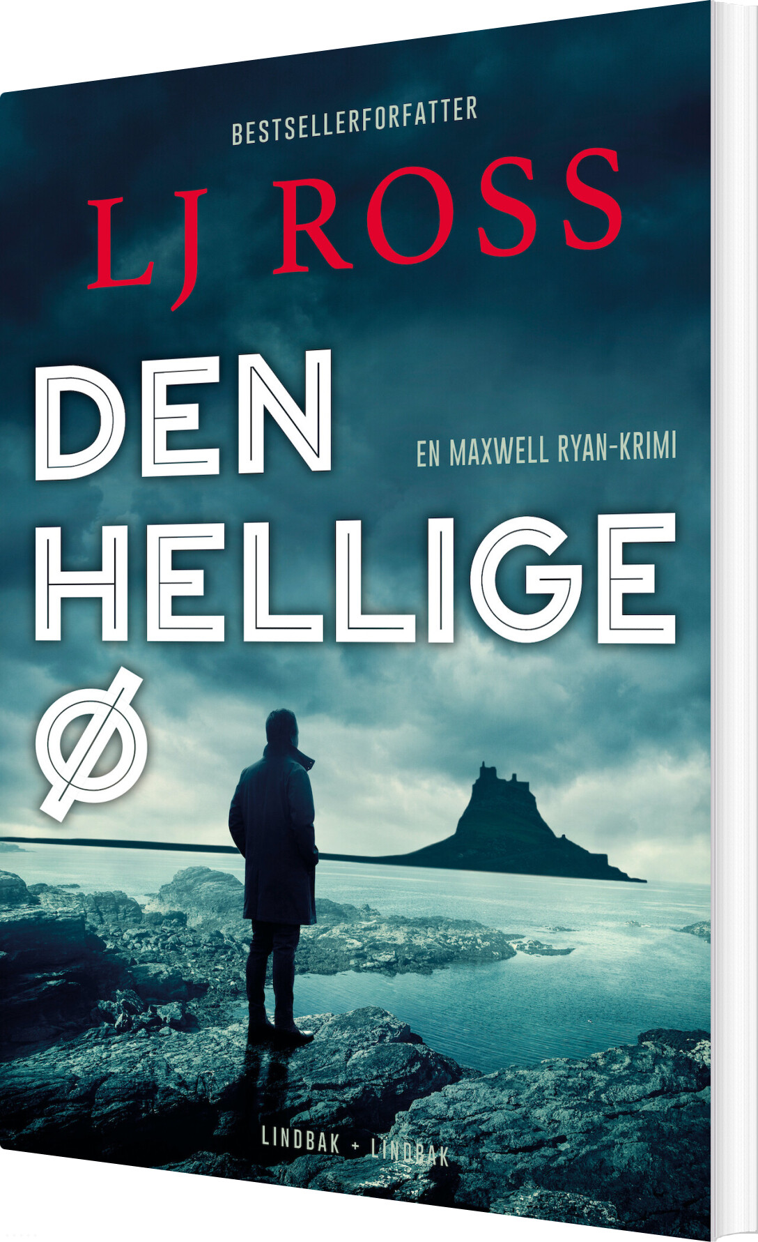 Den Hellige ø (uf) - Lj Ross - Bog - Lindbak + Lindbak