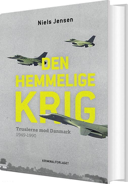 Den Hemmelige Krig - Niels Jensen - Bog - Kriminalforlaget