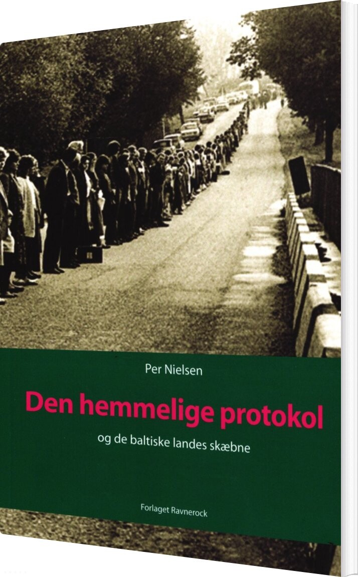 Den Hemmelige Protokol - Per Nielsen - Bog - Forlaget Ravnerock