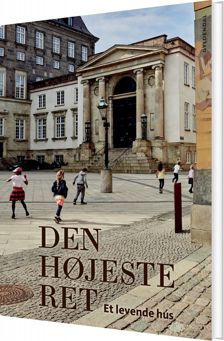 Den Højeste Ret - Jon Stokholm - Bog - Gyldendal
