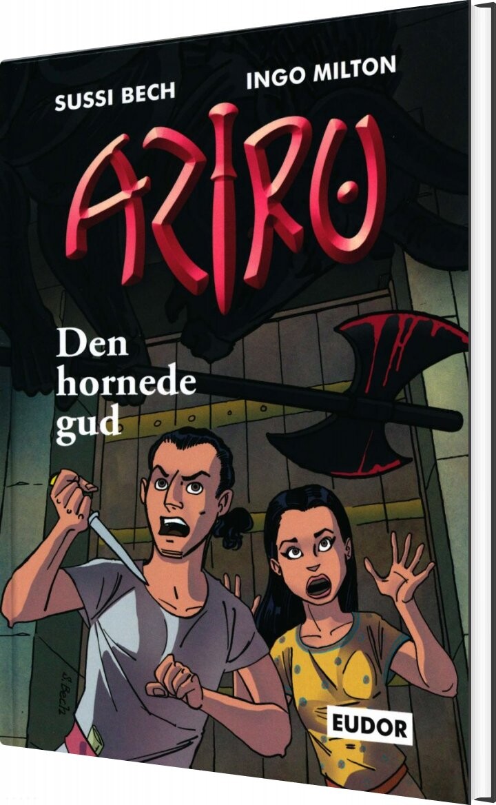 Den Hornede Gud, Aziru 2 - Sussi Bech - Bog - Forlaget Eudor