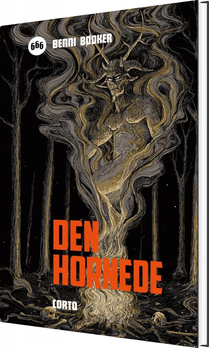 Den Hornede - Benni Bødker - Bog - Forlaget Corto