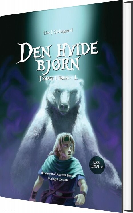 Den Hvide Bjørn - Lise J. Qvistgaard - Bog - Forlaget Elysion