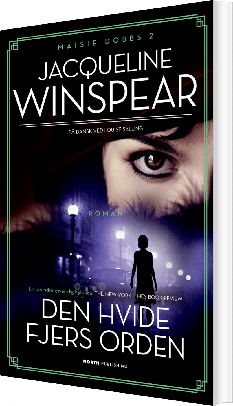 Den Hvide Fjers Orden - Jacqueline Winspear - Bog - North Audio Publishing