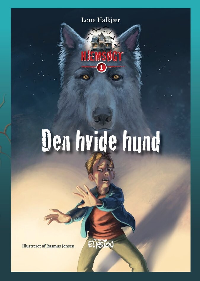 Den Hvide Hund - Lone Halkjær - Bog - Forlaget Elysion