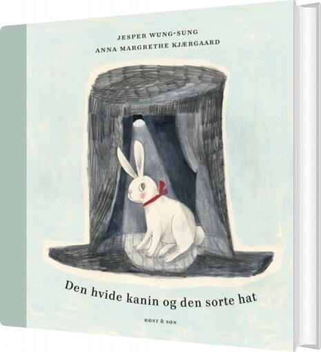 Den Hvide Kanin Og Den Sorte Hat - Jesper Wung-sung - Bog - Høst & Søn