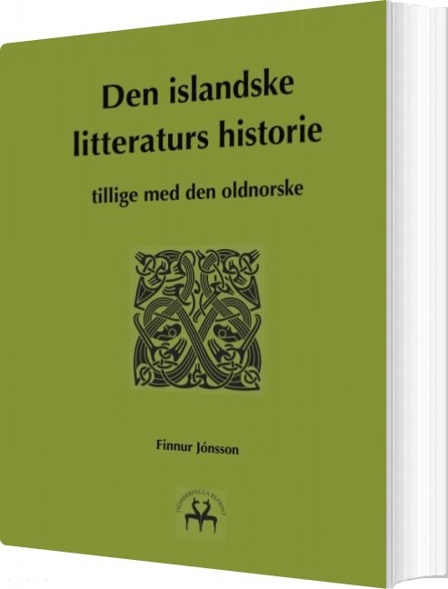 Den Islandske Litteraturs Historie - Finnur Jónsson - Bog - Books On Demand