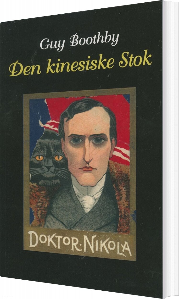 Den Kinesiske Stok - Guy Boothby - Bog - Olufsen