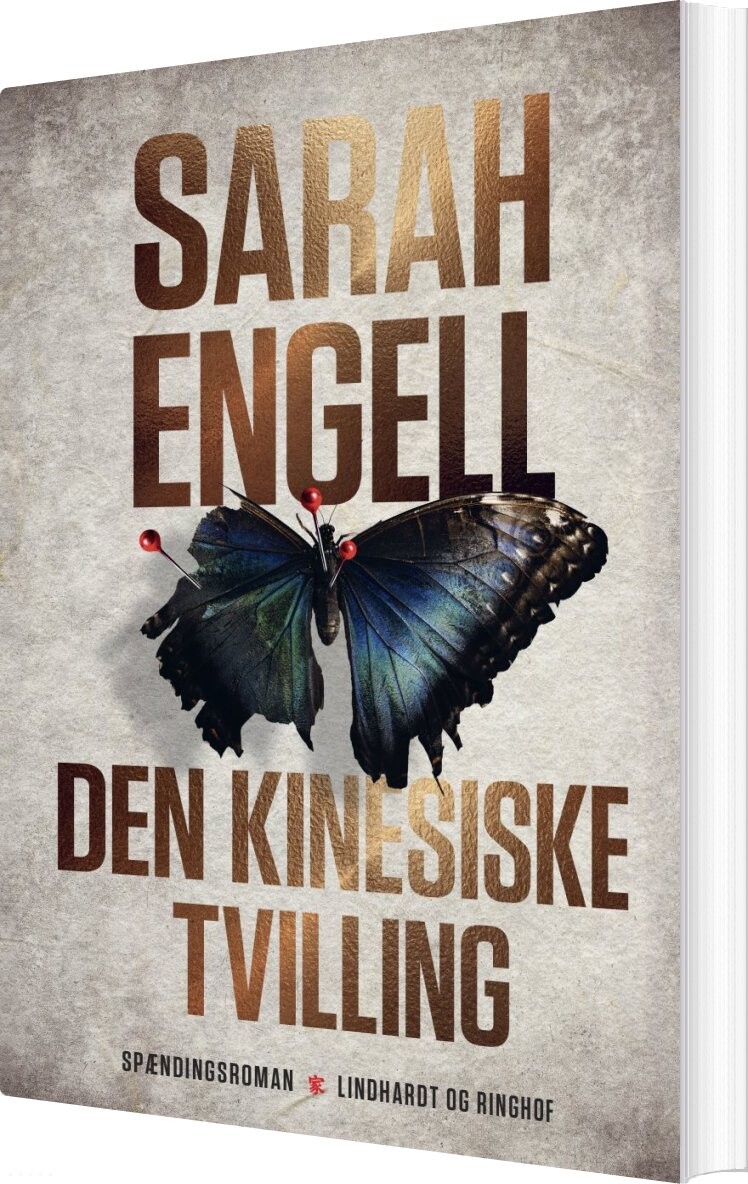 Den Kinesiske Tvilling - Sarah Engell - Bog - Lindhardt Og Ringhof