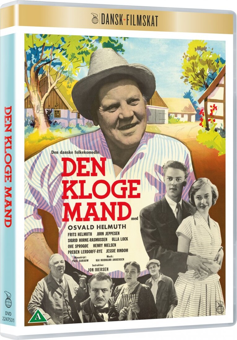 Den Kloge Mand - 1956 - DVD - Film