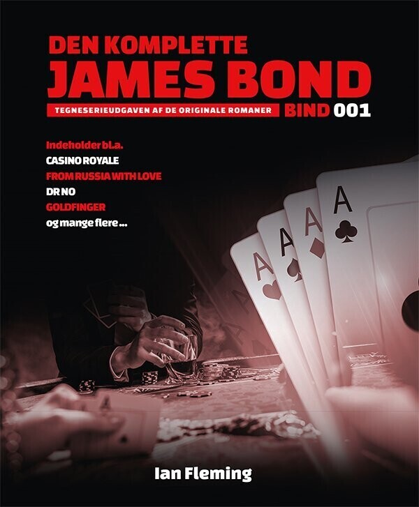 Den Komplette James Bond - Ian Fleming - Bog - Fahrenheit
