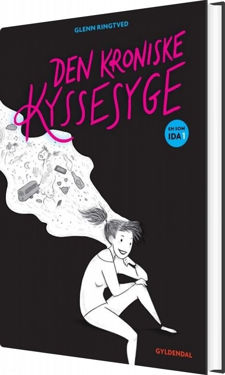 En Som Ida 1 - Den Kroniske Kyssesyge - Glenn Ringtved - Bog - Gyldendal