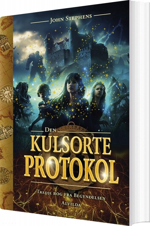 Den Kulsorte Protokol - Tredje Bog Fra Begyndelsen - John Stephens - Bog - Forlaget Alvilda