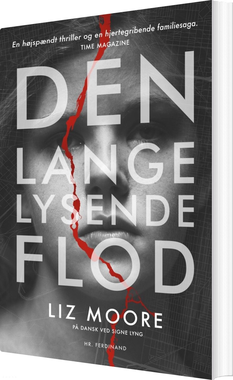 Den Lange Lysende Flod - Liz Moore - Bog - Hr. Ferdinand