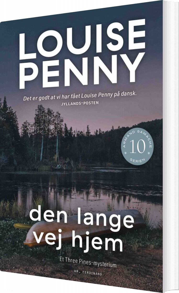 Den Lange Vej Hjem - Armand Gamache Serien Nr. 10 - Louise Penny - Bog - Hr. Ferdinand