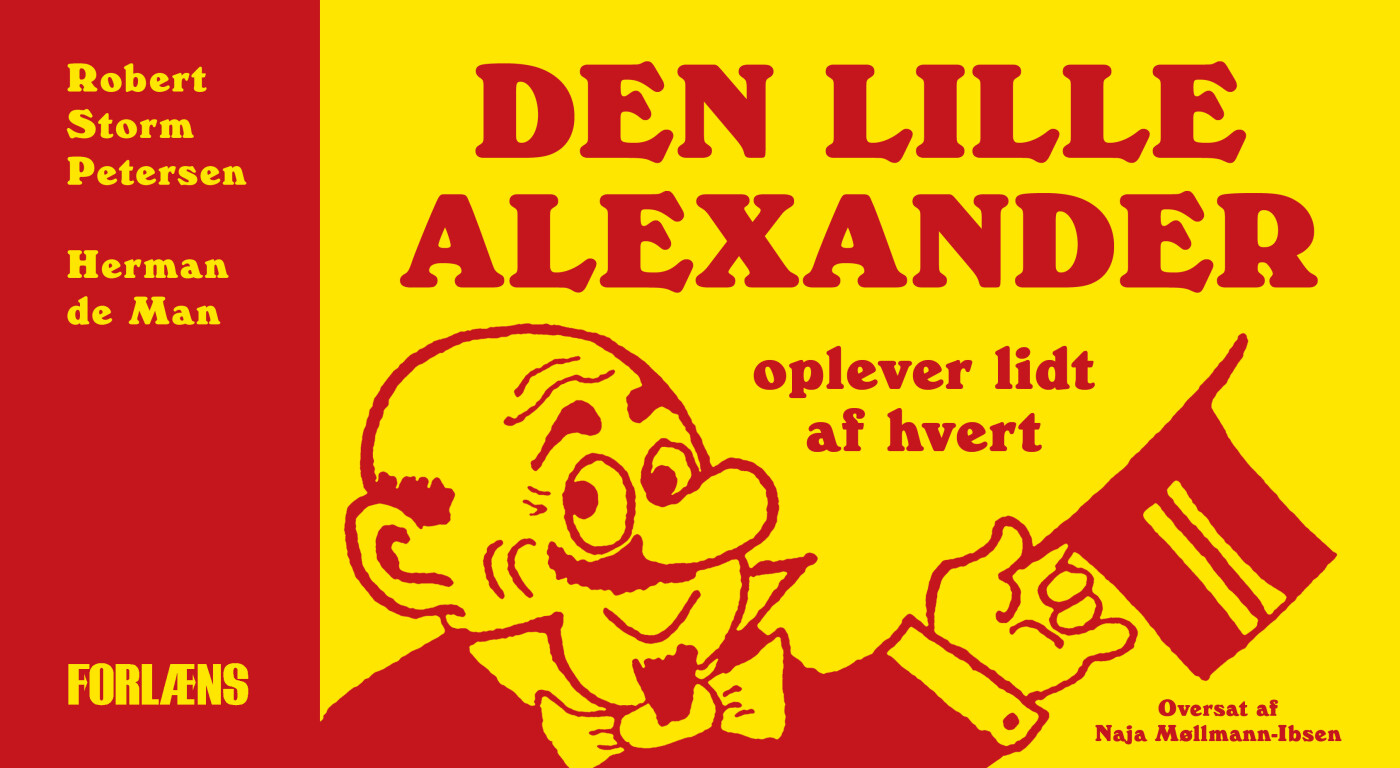 Den Lille Alexander - Robert Storm Petersen - Bog - Forlæns