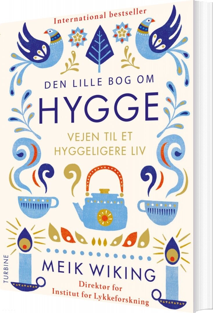 Den Lille Bog Om Hygge - Meik Wiking - Bog - Turbine