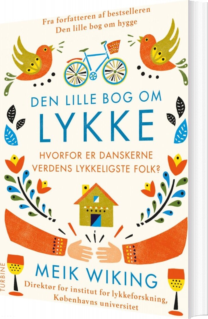 Den Lille Bog Om Lykke - Meik Wiking - Bog - Turbine